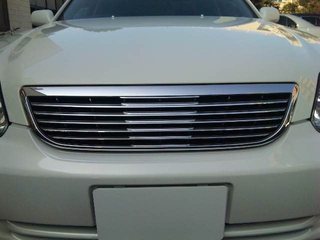 トヨタ純正 110マークⅡ純正OPメッキグリル のパーツレビュー | マーク