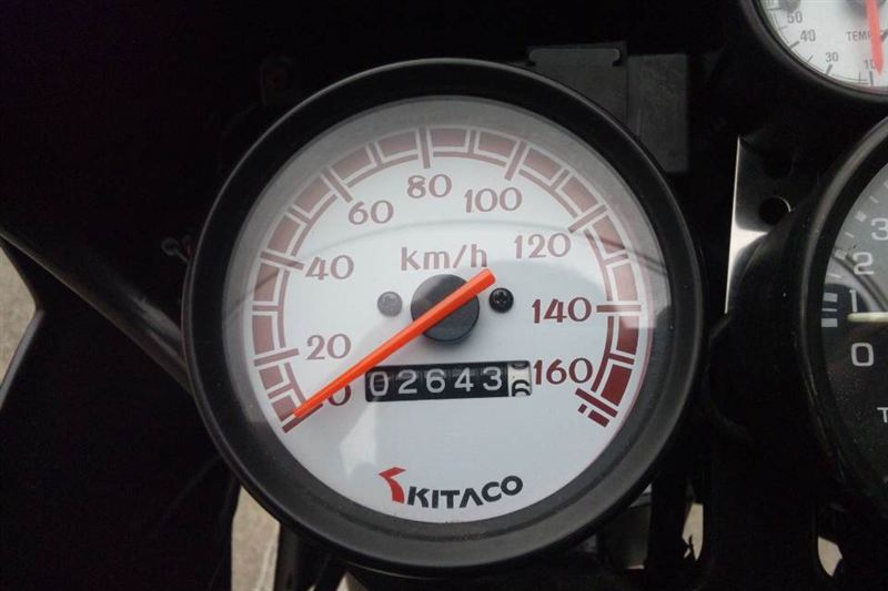 キタコ NS-1:NS50F用 160Km/h スピードメーター のパーツレビュー | NS