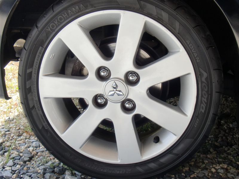 前期純正ホイール16インチ タイヤ＆ホイール のパーツレビュー