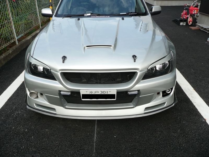 stage21 エアロボンネット のパーツレビュー | アルテッツァ