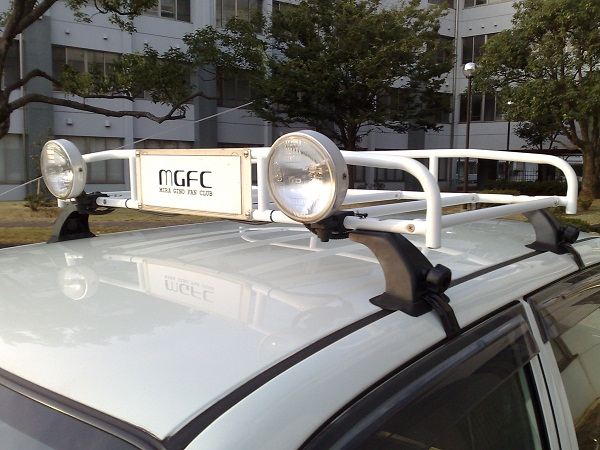 ダイハツ(純正) ルーフキャリア ＆ CIBIEワークランプ 補修 のパーツ