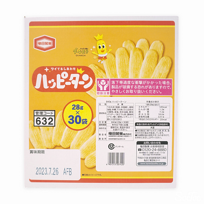 亀田 ハッピーターンBOX 30P | SocToc (ソックトック) | コストコ専門