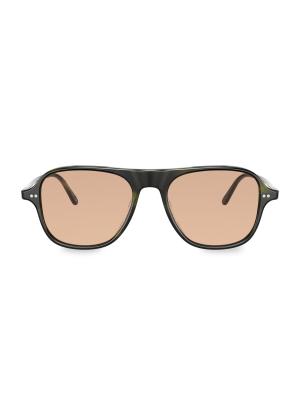 Oliver Peoples Nilos 53MM Square Sunglasses on SALE | Saks OFF 5TH