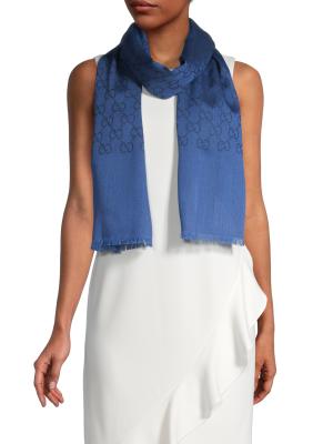 ☆新品同様GUCCI☆Leaping Wolf Logo Scarf s-l400.jpg