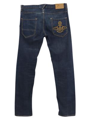 Vivienne Westwood Vivienne Westwood Classic Orb Embroidered Jeans