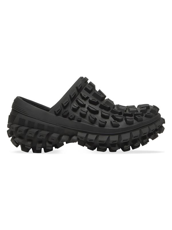 Balenciaga Logo Defender Clogs on SALE | Saks OFF 5TH