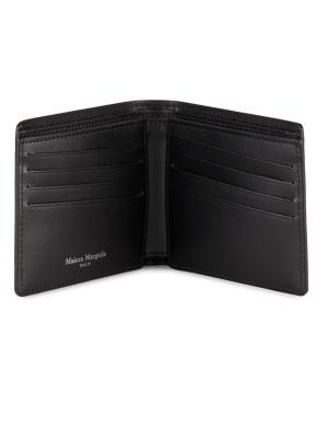 Maison Margiela Leather Bifold Wallet on SALE | Saks OFF 5TH
