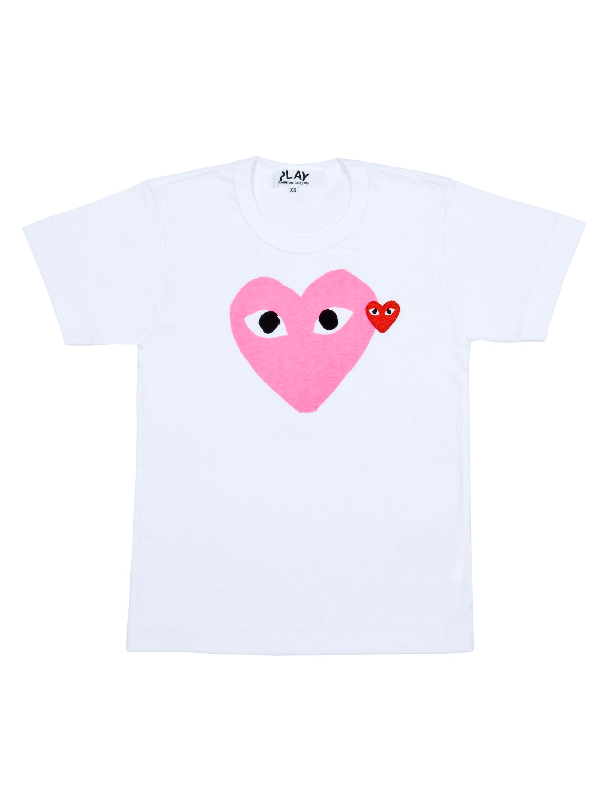 Comme des Garçons PLAY Classic Heart T-Shirt | Saks Fifth Avenue
