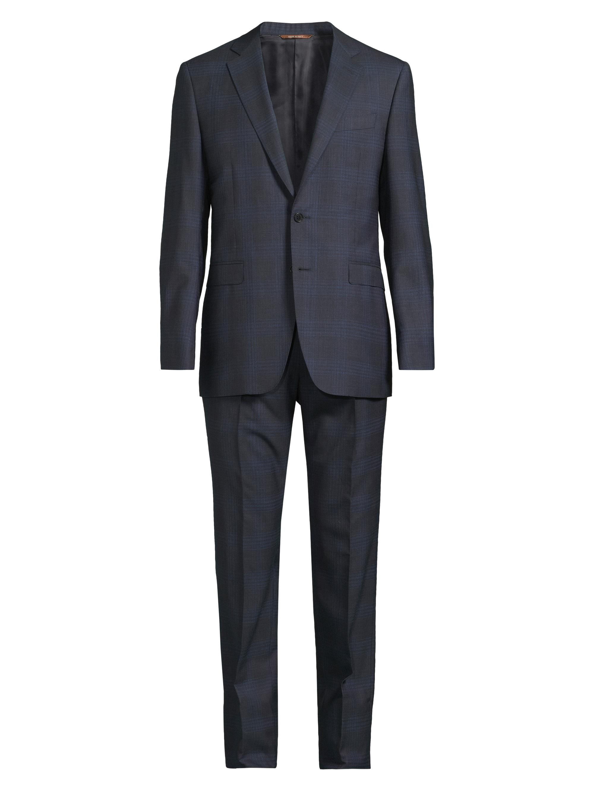 Giorgio Armani Wool Suit | Saks Fifth Avenue