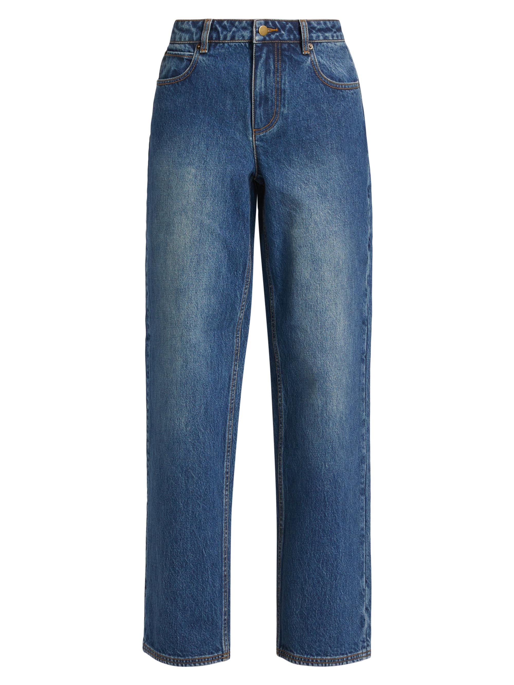 Ronny Kobo Crawford Denim Crop Jeans | Saks Fifth Avenue