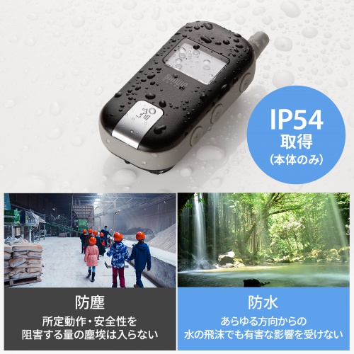 MM-WGS6【ワイヤレスガイドシステム】最大150m通信・同時5台発言対応