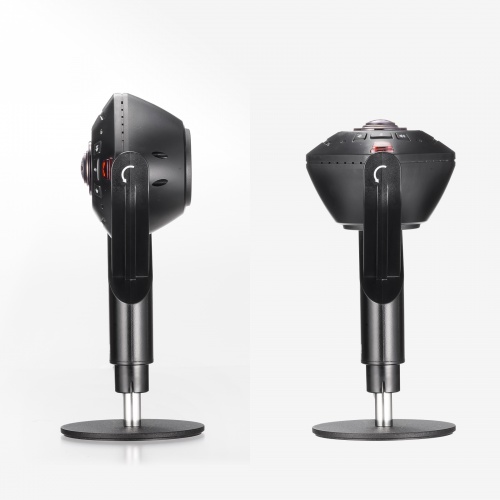 全員の顔が一度に映る！360度パノラマ撮影が可能なWEBカメラを発売