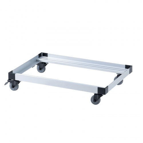 CART-FA975SV【アルミドーリー(コンテナ用台車) 75リットル仕様