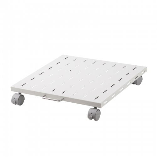 LPS-T4040FK【スチール製プリンタスタンド（W400）】転倒・落下事故を