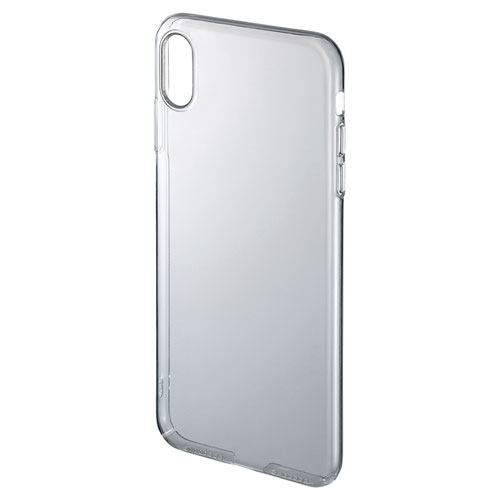 PDA-IPH023CL【クリアハードケース (iPhone XS Max)】Apple iPhone XS