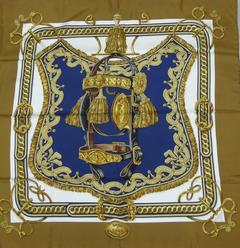 Bride de cour green - Hermès Scarf Details | Scarf Sage