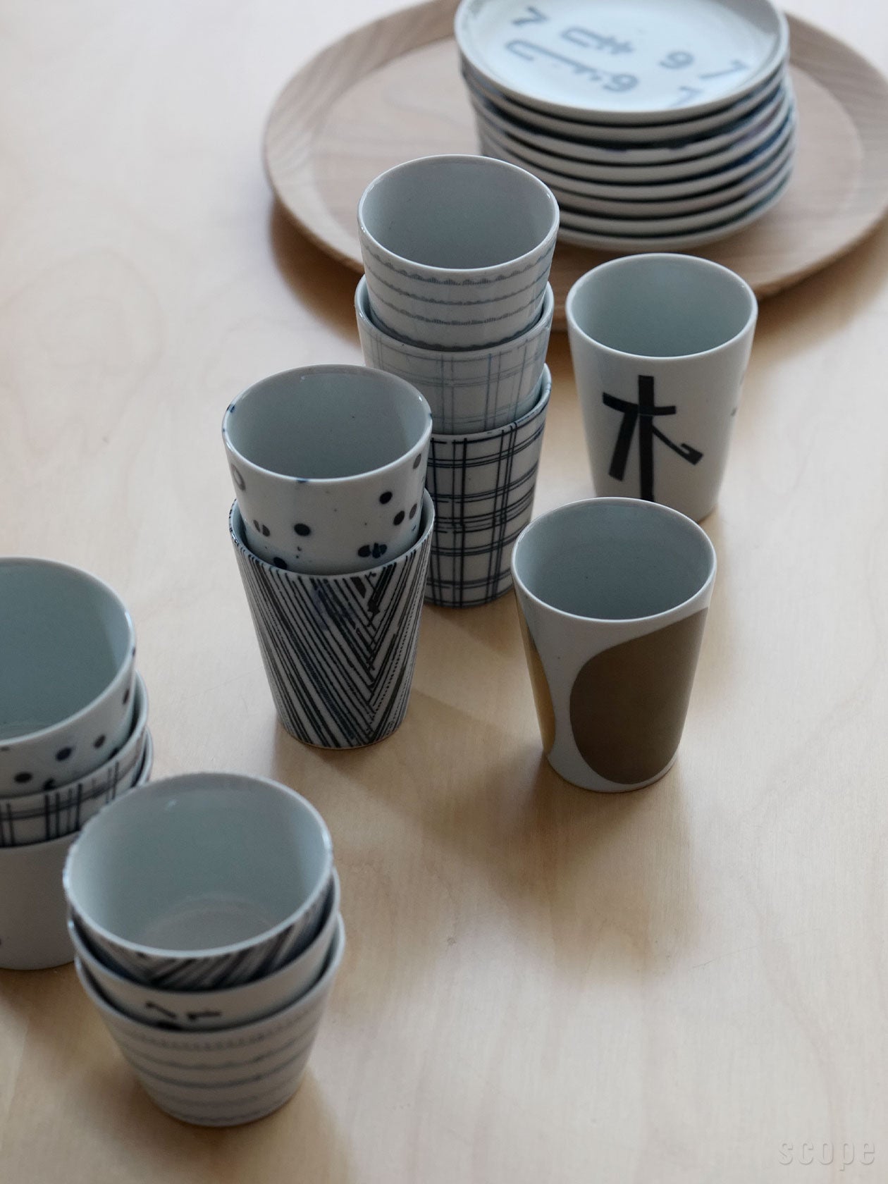 印判 | 猪口 細 | 東屋