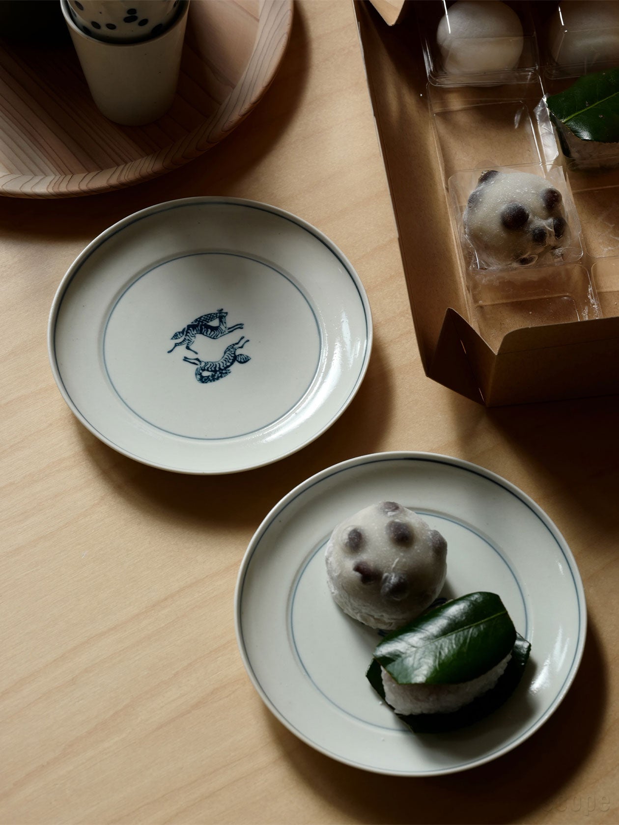 丸鏡 五寸 波兎 | 東屋