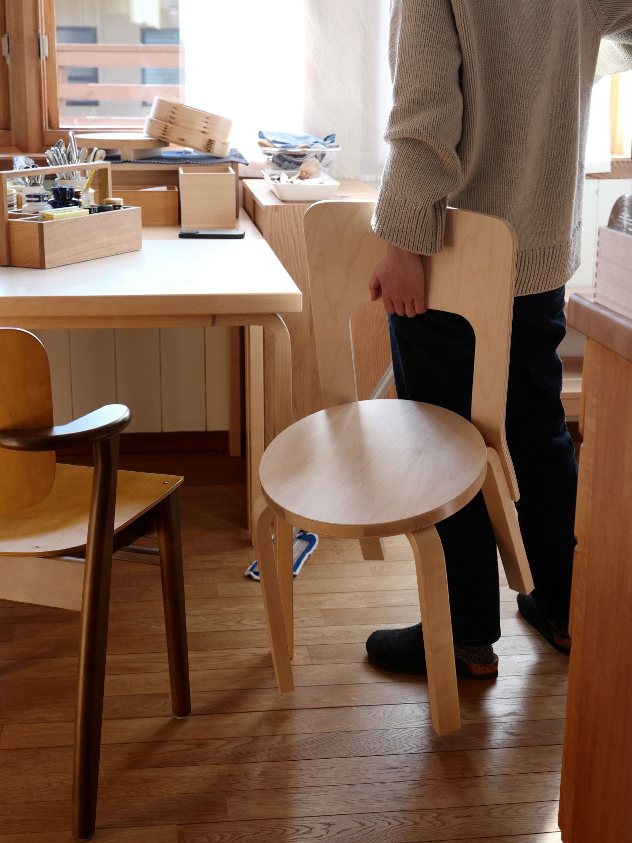 Chair 66 ナチュラル ラッカー | Artek (アルテック)