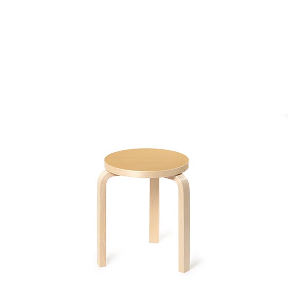Stool 60 リノリウム 無着色 | Artek (アルテック)