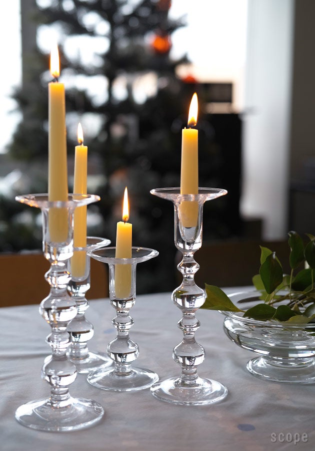 Holmegaardホルムガード キャンドルホルダー 北欧ヴィンテージ Design