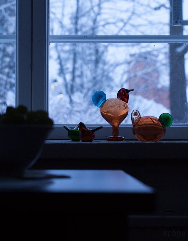 販売終了】iittala | Birds by Toikka Sulo&Sorja