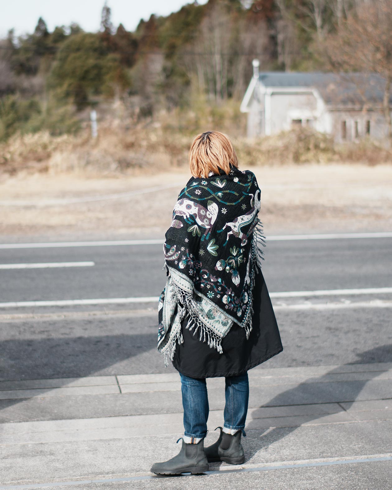 スロー & ショール | Klaus Haapaniemi (クラウス・ハーパニエミ)