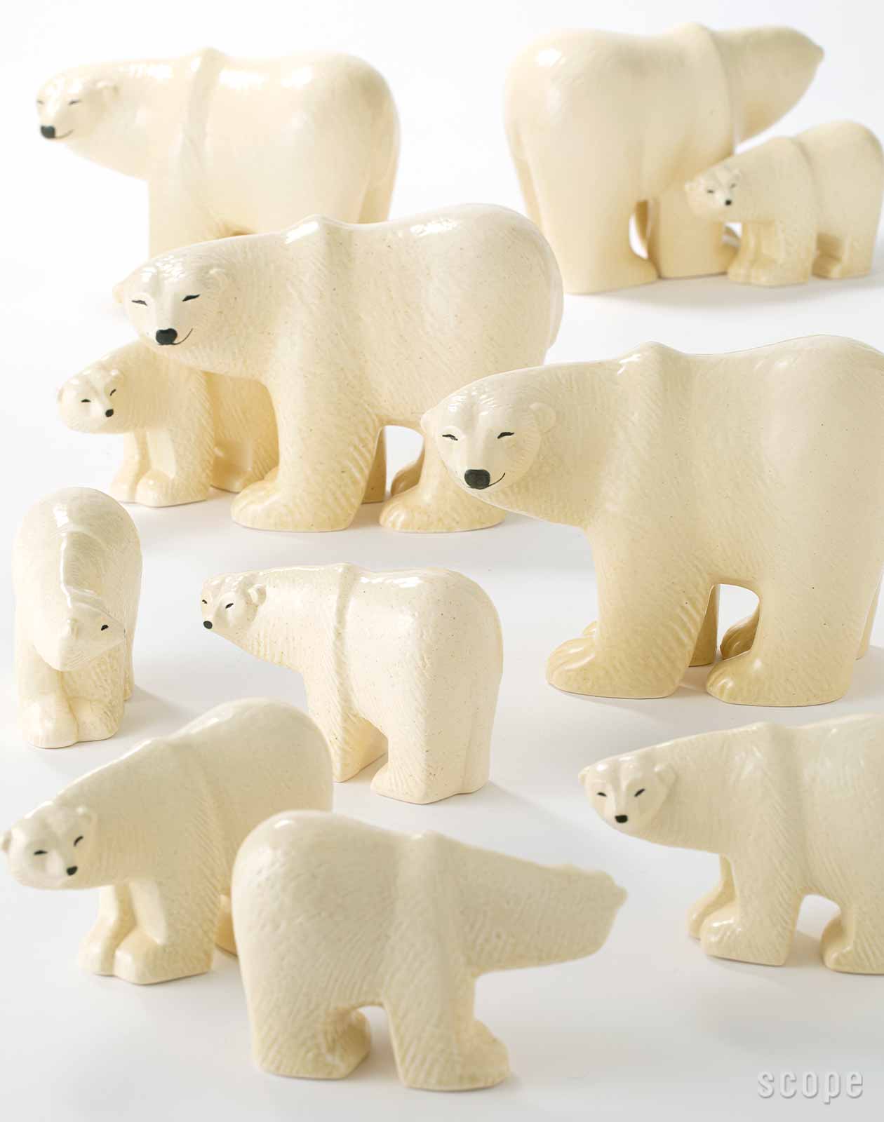 販売終了】Polar bear | Lisa Larson (リサ・ラーソン)
