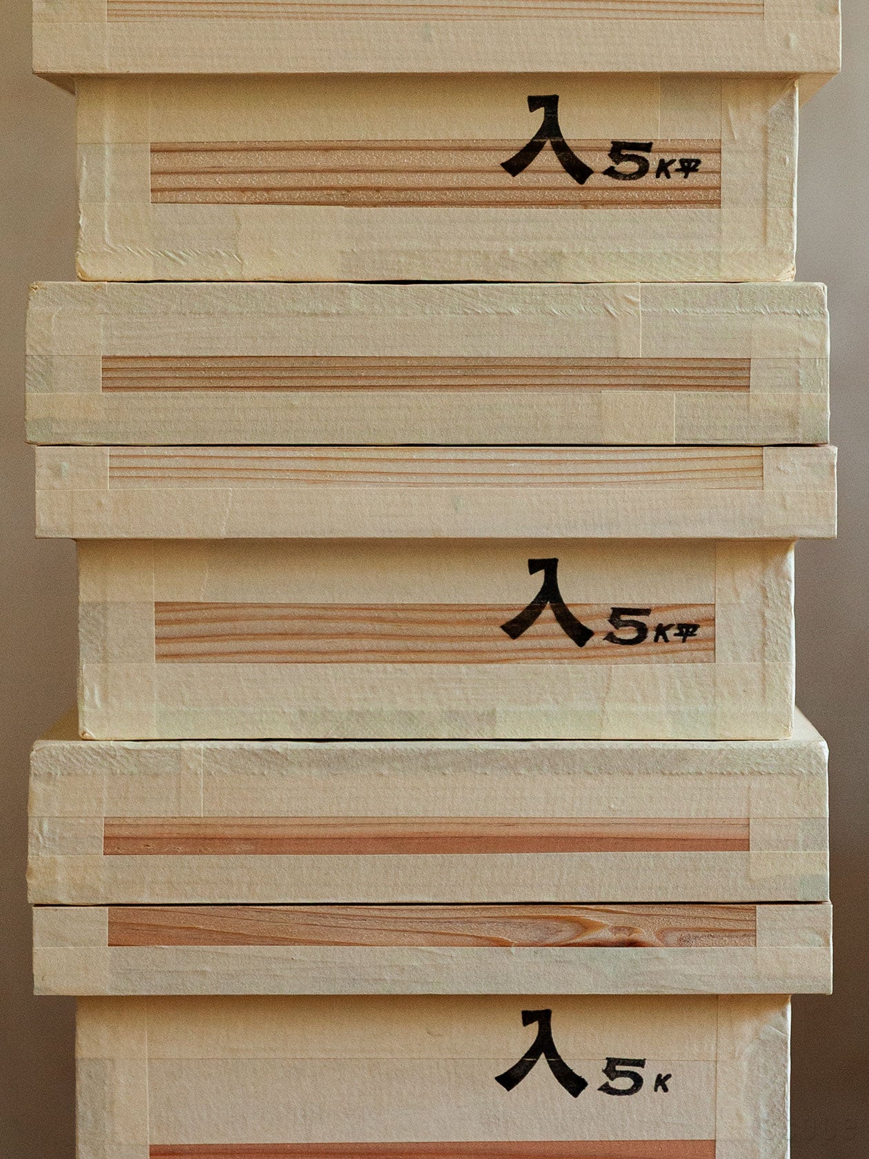 茶箱｜湿気や虫から守ってくれる木箱｜SCOPE