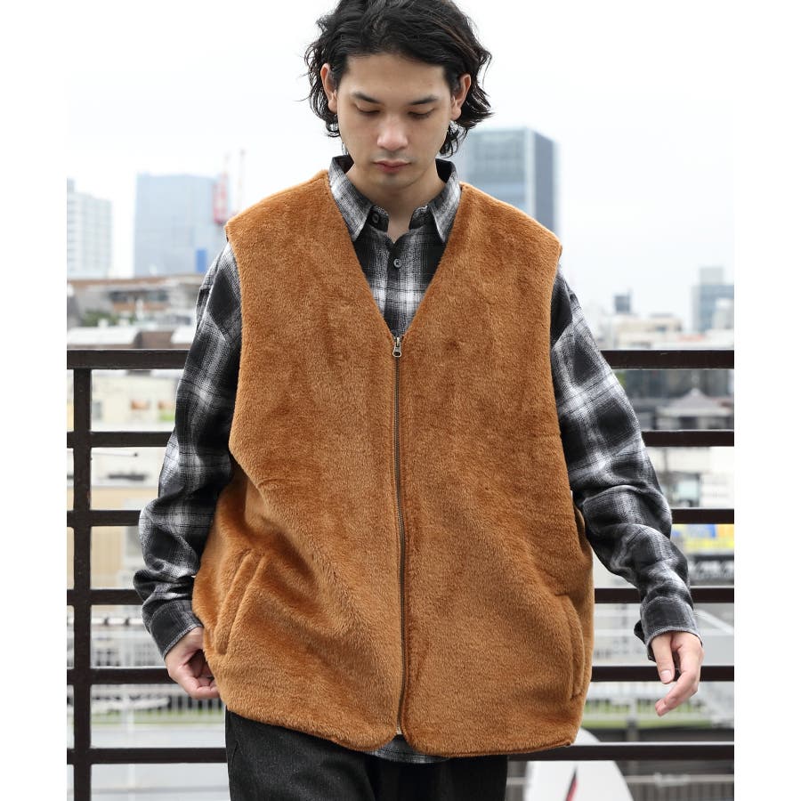 ファーベスト メンズ ビッグ[品番：EH000005881]｜8（eight） （エイト