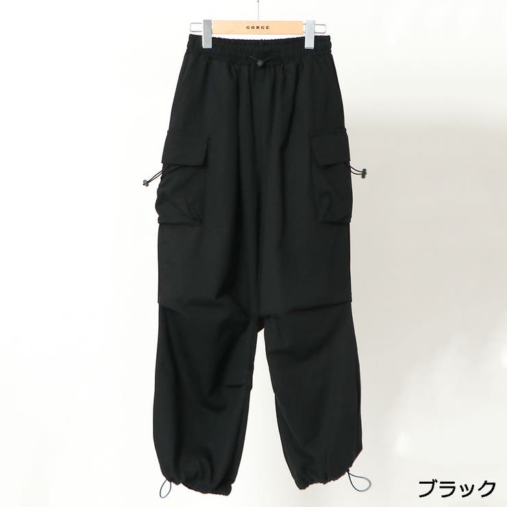 切替カーゴパンツ[品番：GORW0008901]｜GORGE （ゴージ）のレディース