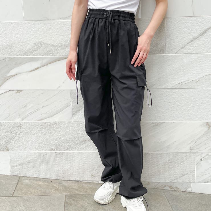 ナイロンストレッチカーゴパンツ[品番：GORW0008018]｜GORGE （ゴージ