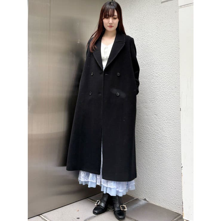 ウールチェスターコート[品番：MKSW0058379]｜MERCURYDUO