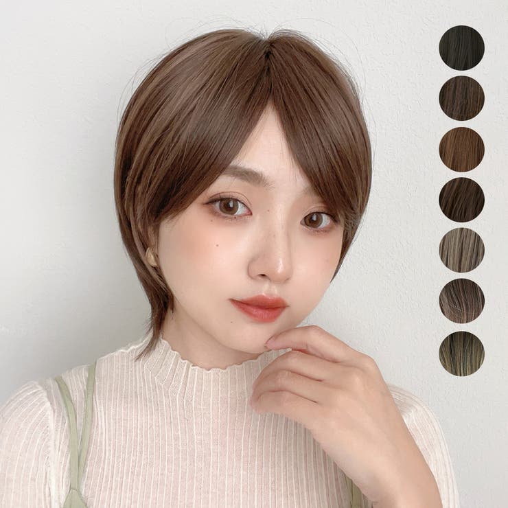 新作 クールアトレショート」 ウィッグ[品番：BRLE0000473