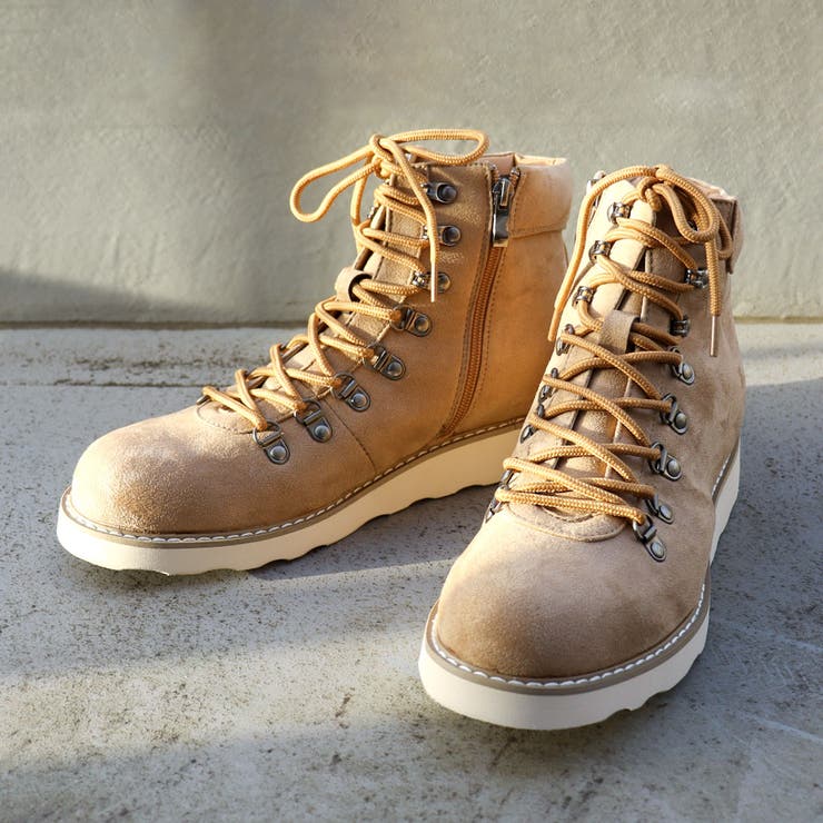 メンズ ストリート セットアップ マウンテンブーツ☆6359[品番