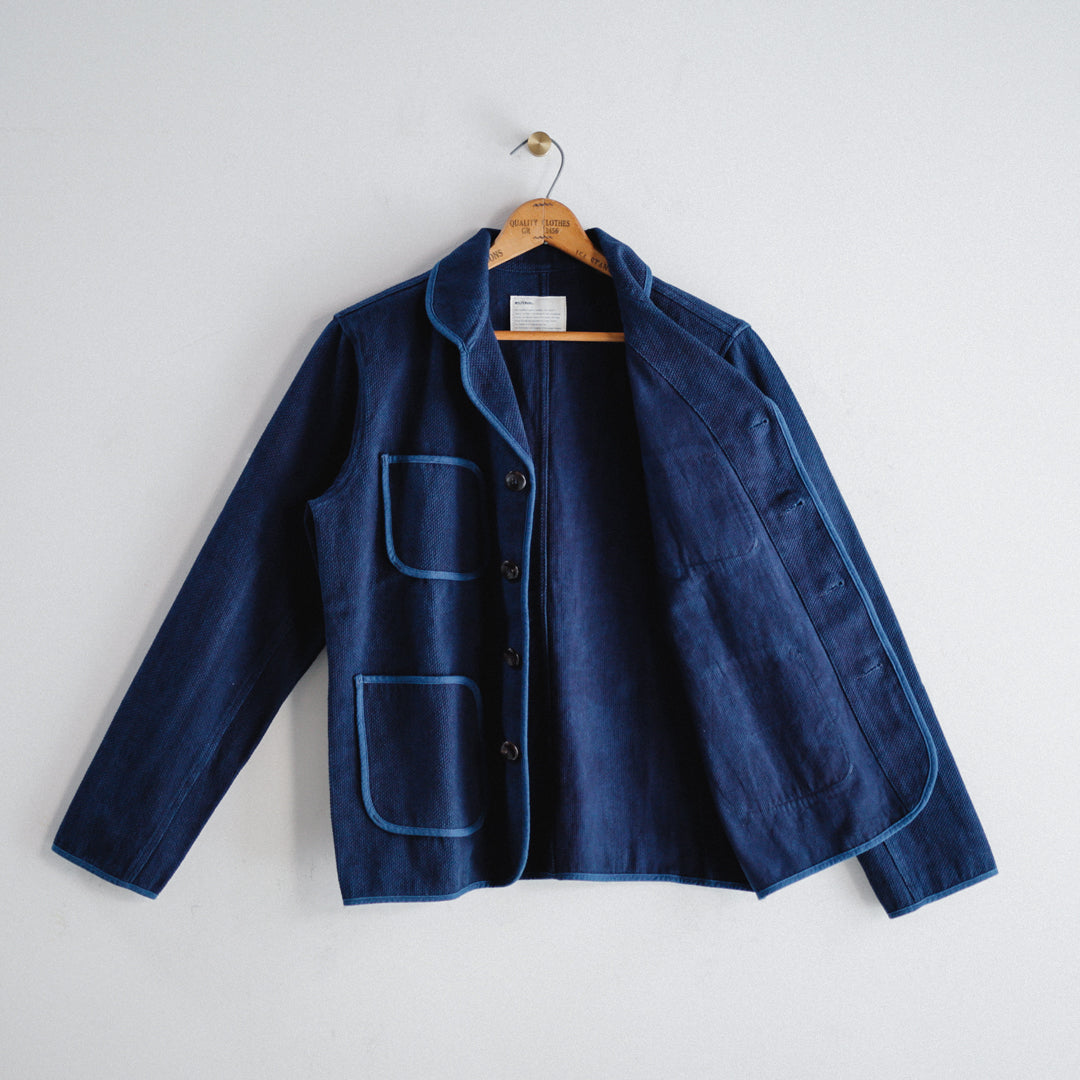 告知：SASHIKO French Work Jacket – MOLTEMANI
