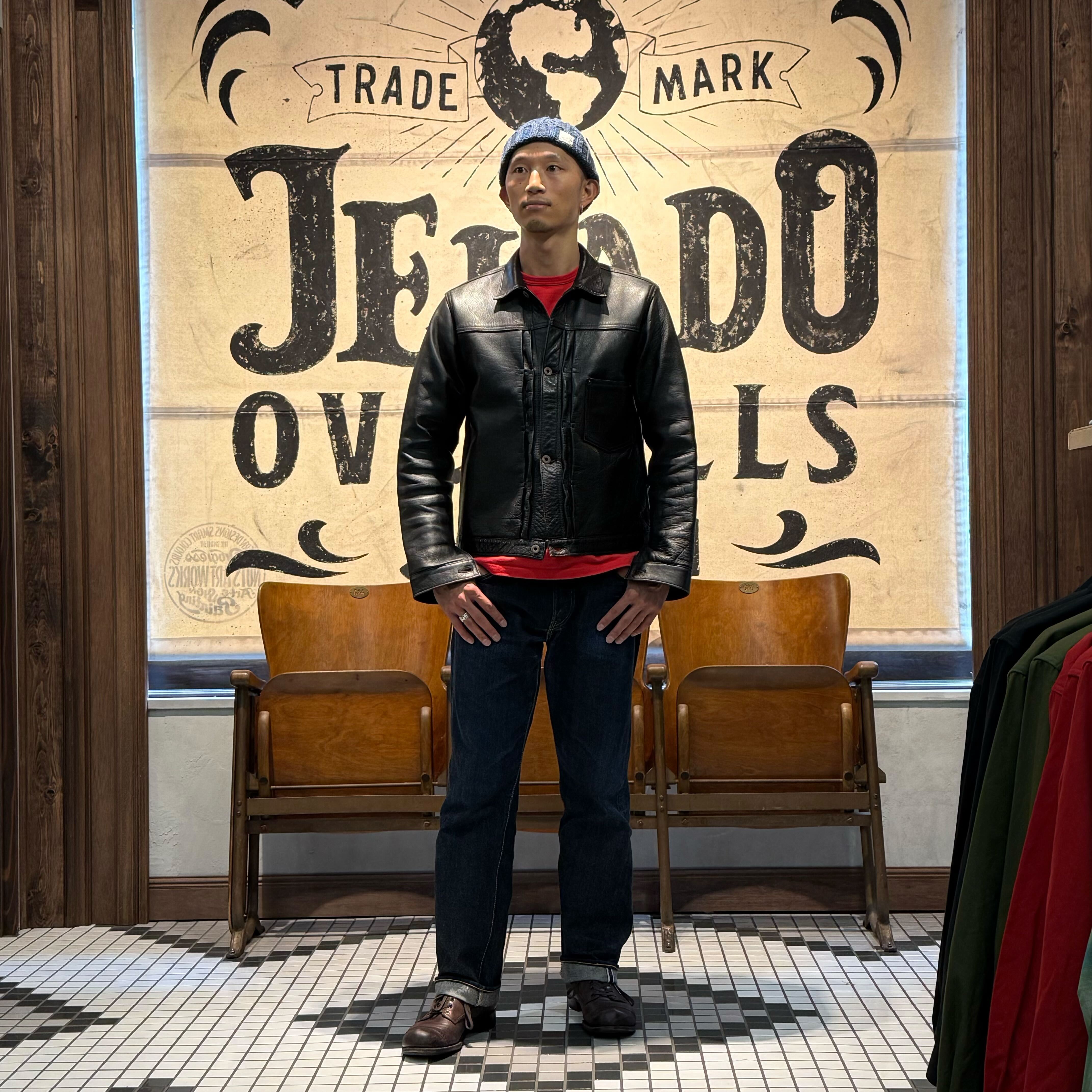 待望の再入荷「44レザージャケット」～Flagship Store～ – JELADO