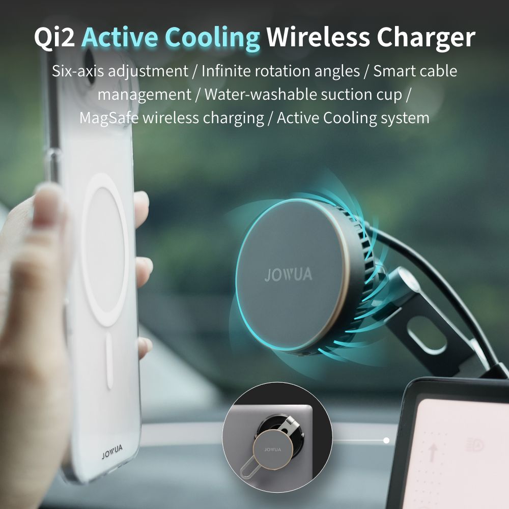 テスラ用プレミアムマグセーフフォンマウント - JOWUA