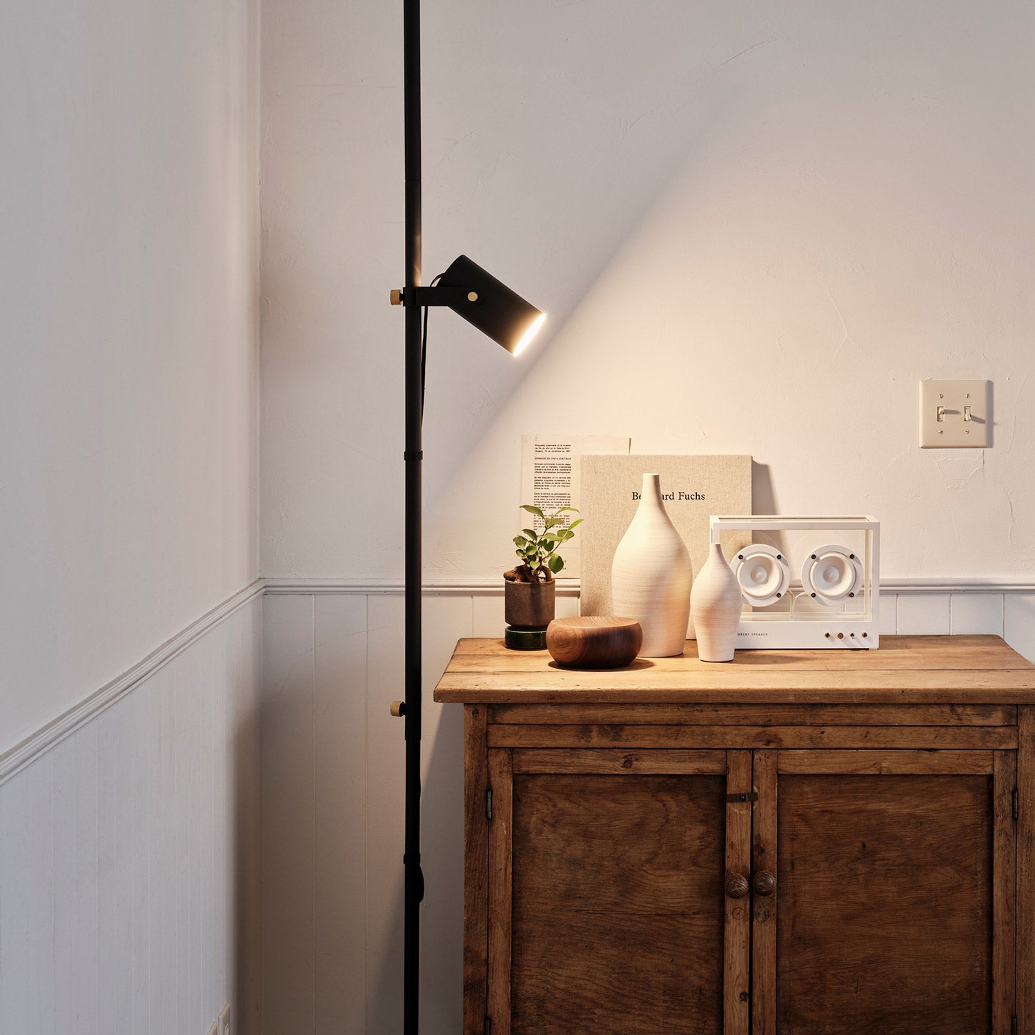 Spot Floorlight Set / スポット フロアライト セット BK SET-D-SFL-BK