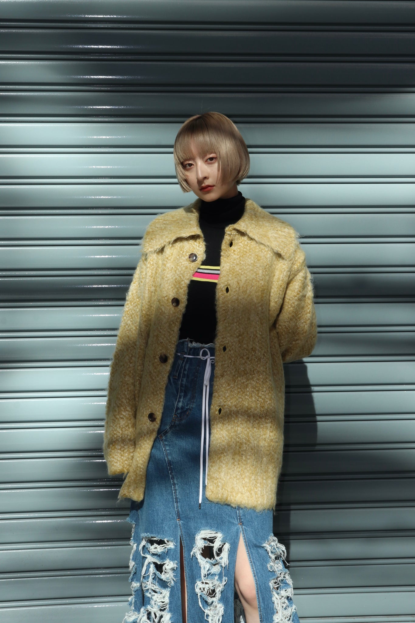 Teddy Knit Coat – PALETTE art alive ONLINE STORE