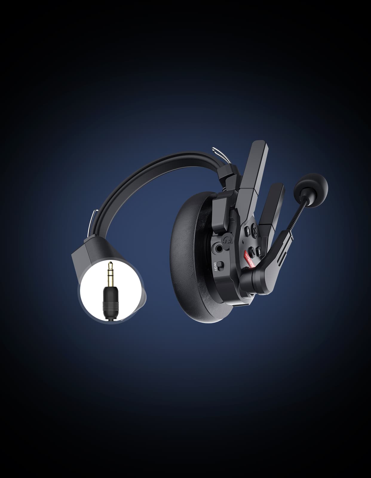 双方向インターコムヘッドセット通信システム SYNCO Xtalk XPro | SYNCO