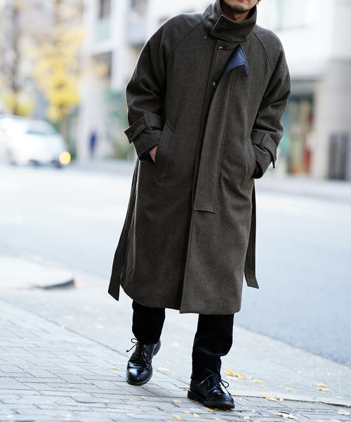 EGO TRIPPING / WOOL STAND COAT エゴトリッピング – GARROT STORE