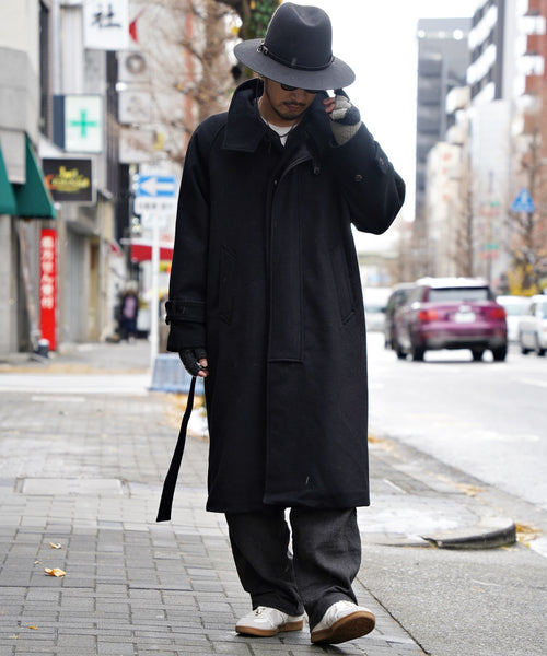 EGO TRIPPING / WOOL STAND COAT エゴトリッピング – GARROT STORE