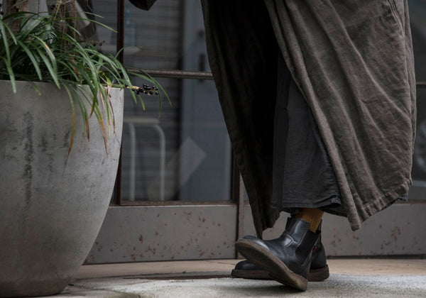 Side gore Boots｜サイドゴアブーツ – duckfeet Japan