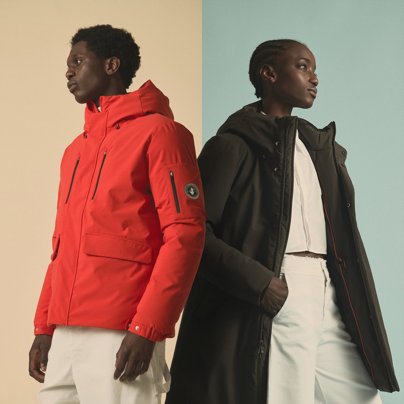 THE ARCTIC PARKA – SAVE THE DUCK JAPAN