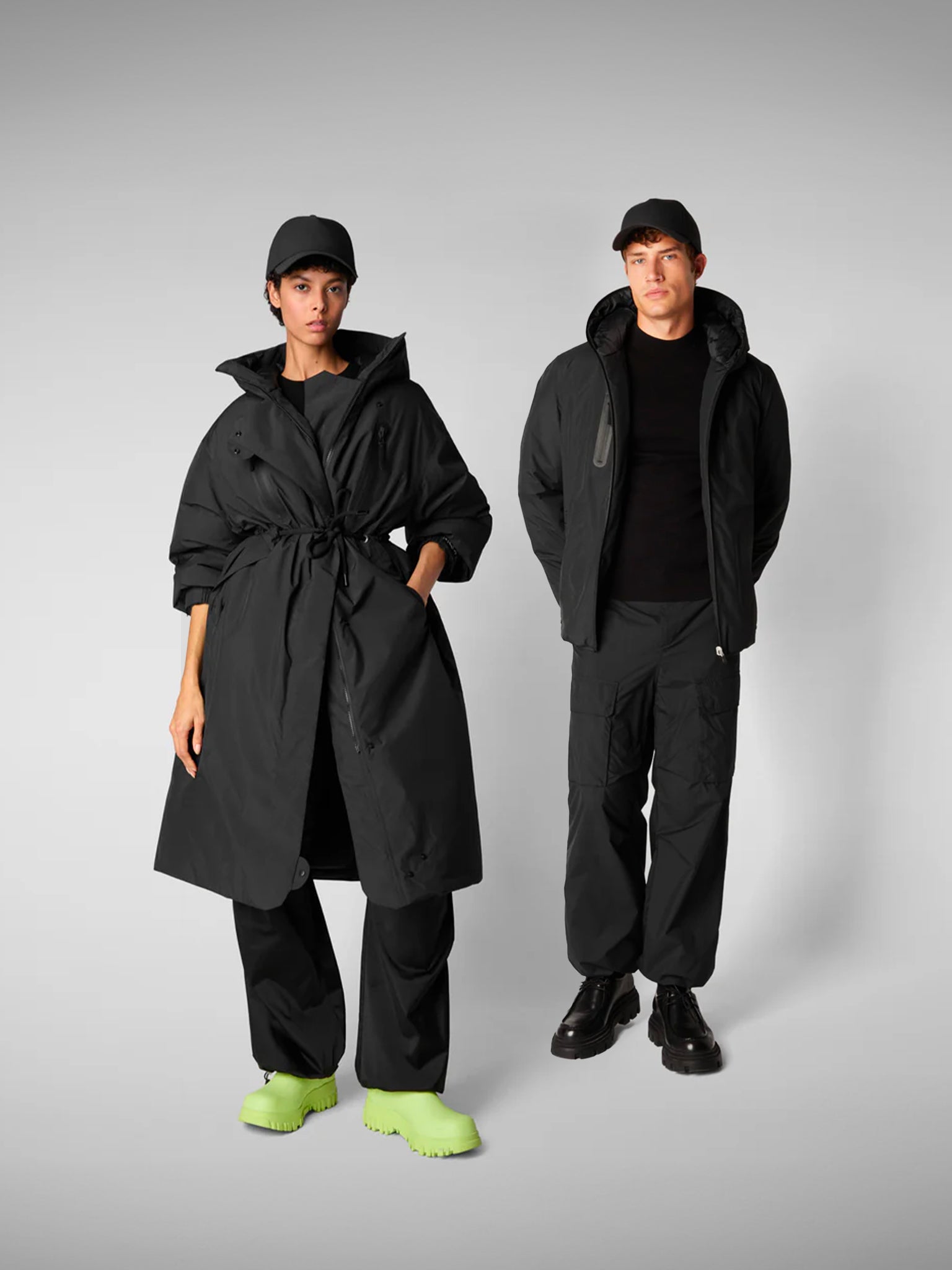 Pro-tech – SAVE THE DUCK JAPAN