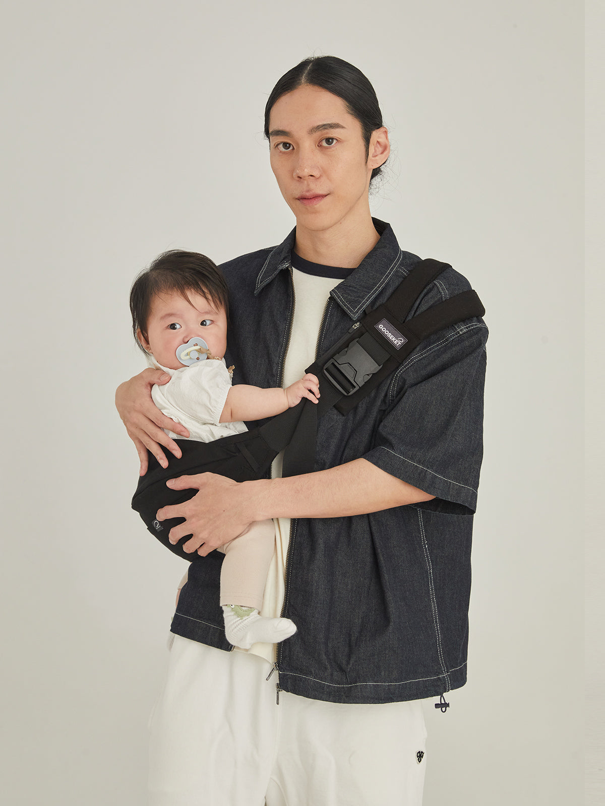 グスケット365抱っこ紐 ベージュ – GOOSEKET.JP