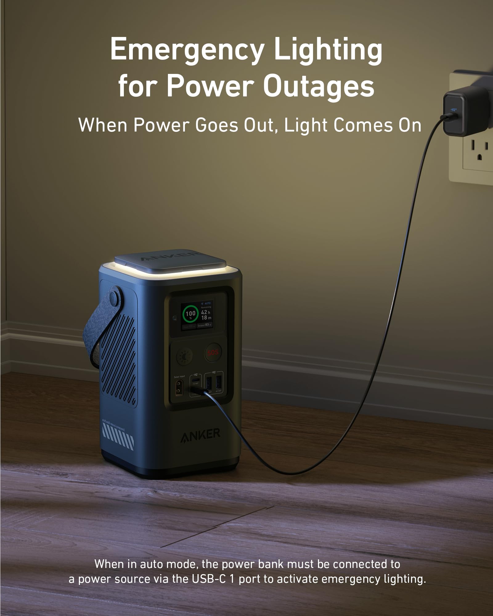 Anker 548 Power Bank - The Ultimate Camping Power Bank with USB-C