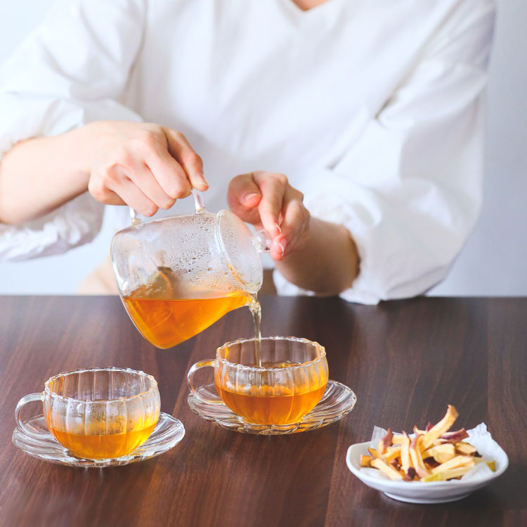 青森県産りんごだけでつくった、マキュレのりんご茶（5包