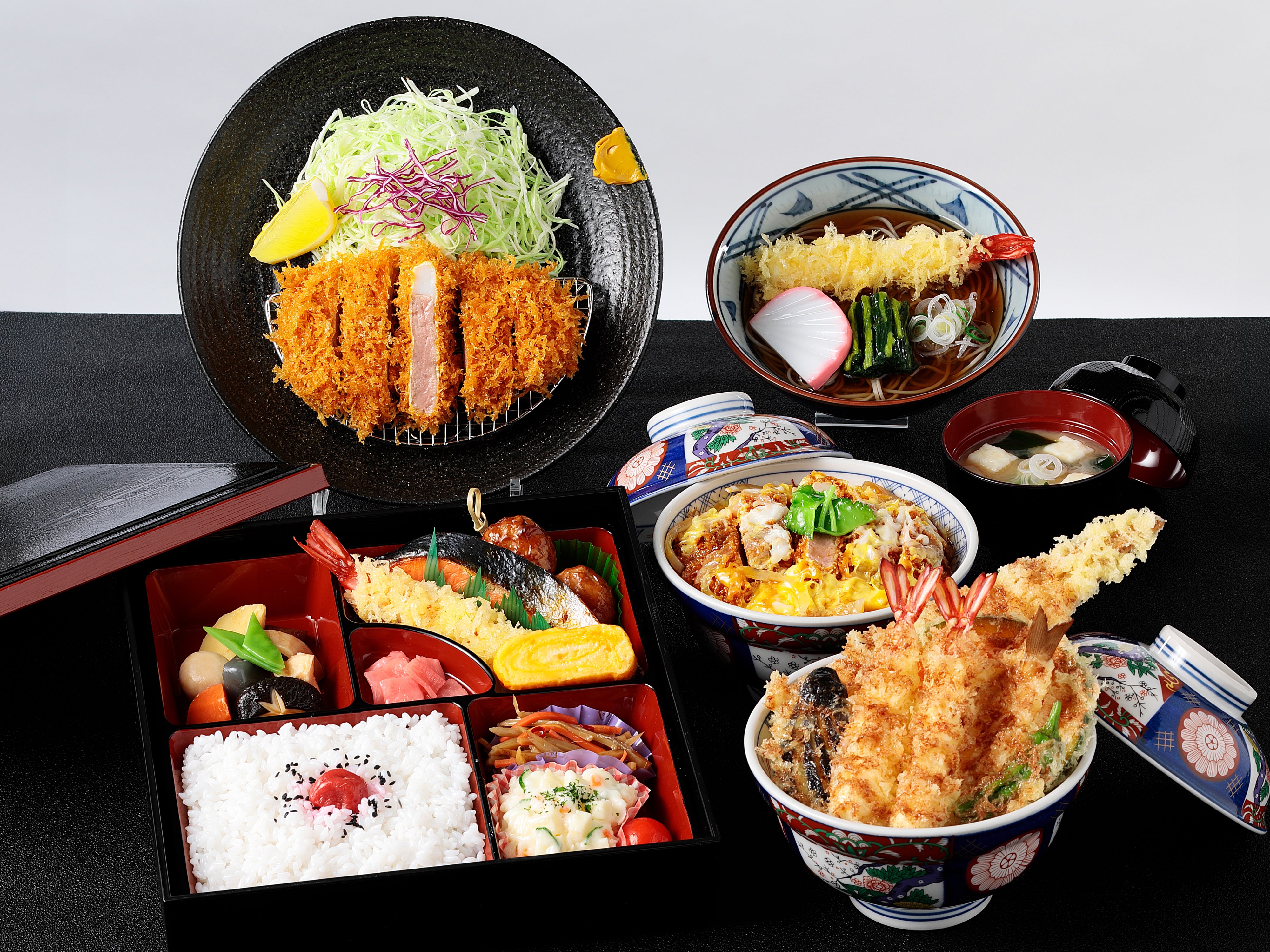 元祖食品サンプル屋「カツ丼」